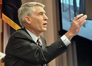 Udall, Gardner slug it out in feisty debate